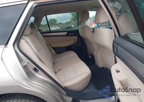 2016 Subaru Outback 2.5I Premium из США, поврежденный, VIN 4S4BSACC8G3310531